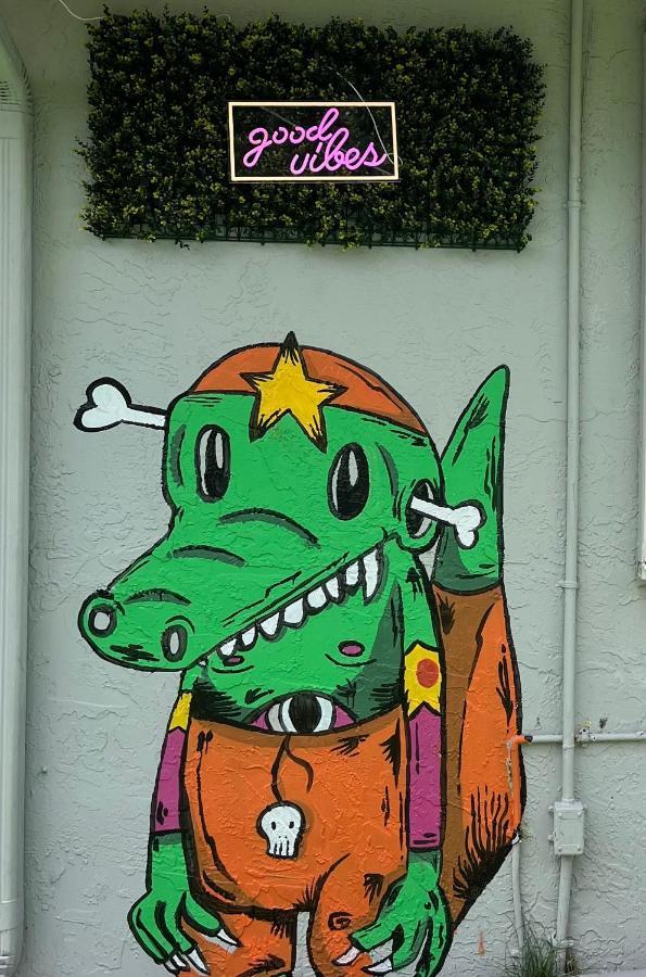 Art Graffiti Hostel Miami Kültér fotó
