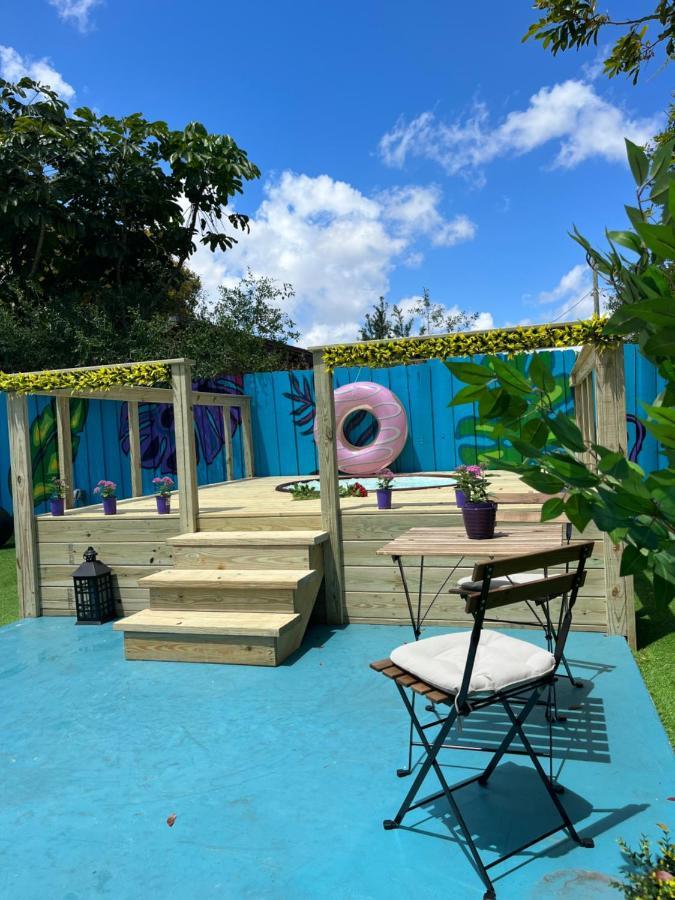 Art Graffiti Hostel Miami Kültér fotó