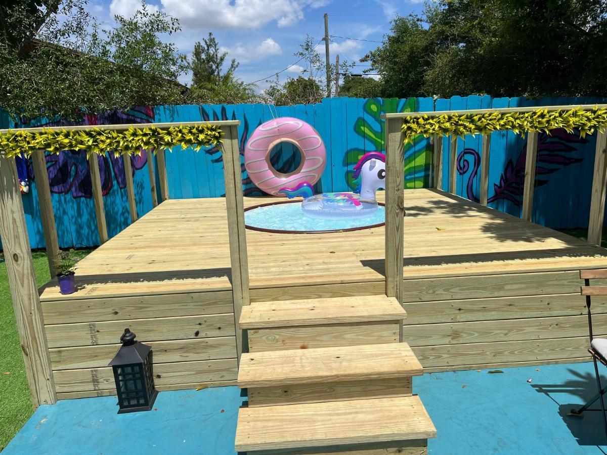 Art Graffiti Hostel Miami Kültér fotó
