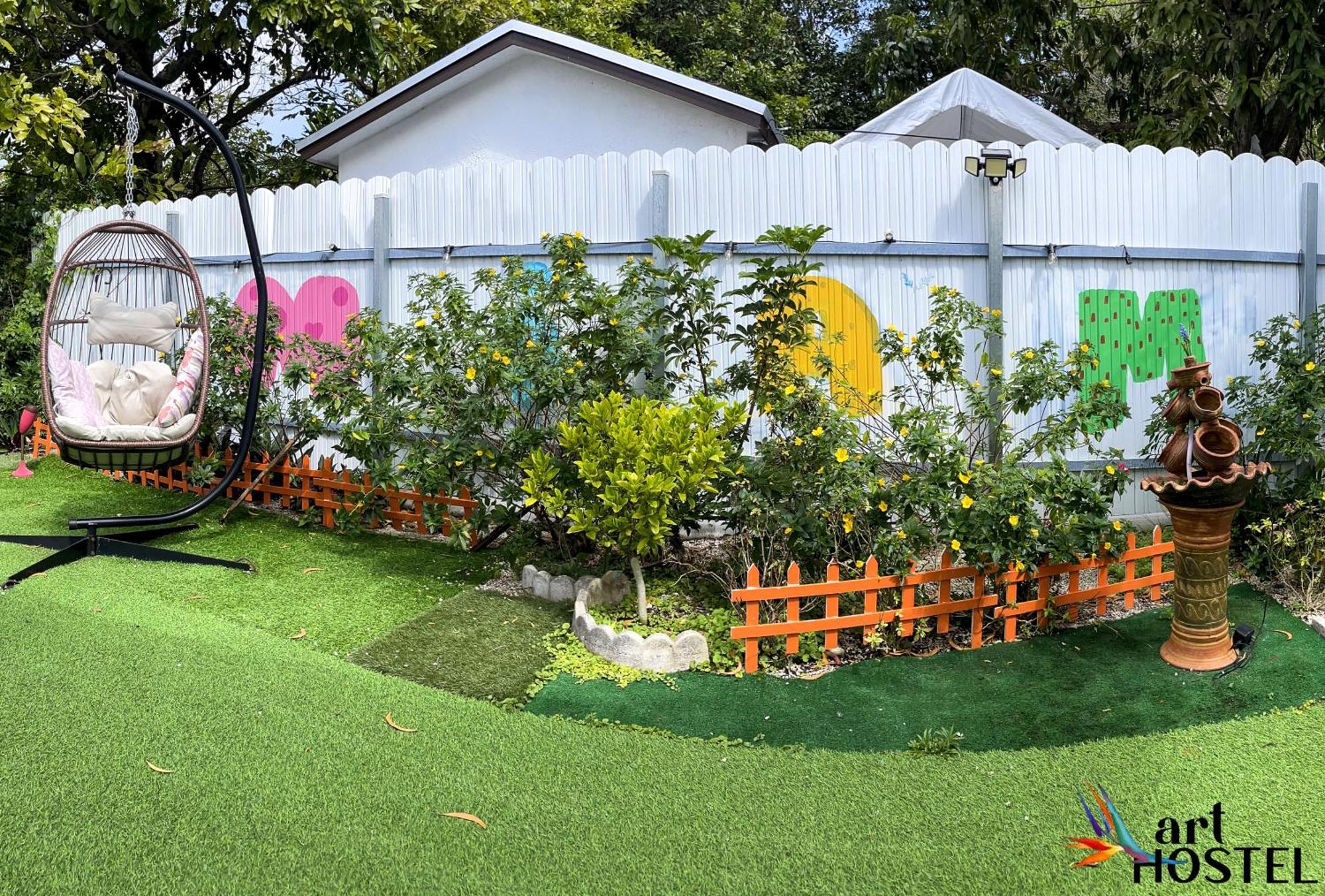 Art Graffiti Hostel Miami Kültér fotó